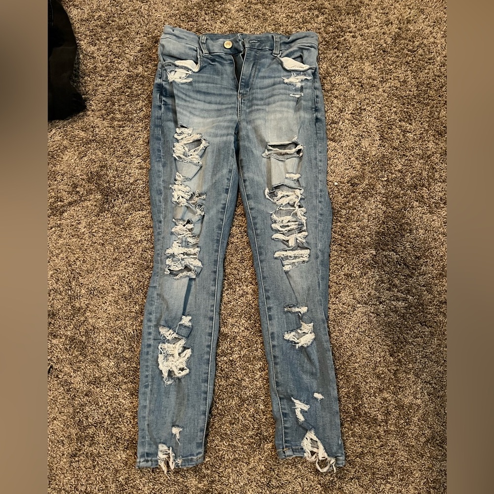 American Eagle Ripped Jeans